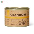 Grandorf Dog Duck Pear Blueberries Pate / Консервы Грандорф для собак Паштет из утки с грушей и черникой (цена за упаковку)