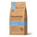 Grandorf Holistic & Hypoallergenic Medium Maxi White Fish / Сухой корм Грандорф Низкозерновой для взрослых собак Средних и Крупных пород Белая рыба