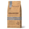 Grandorf Holistic & Hypoallergenic Medium Maxi Rabbit & Turkey / Сухой корм Грандорф Беззерновой для взрослых собак Средних и Крупных пород Кролик Индейка