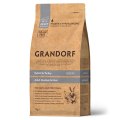 Grandorf Holistic & Hypoallergenic Medium Maxi Rabbit & Turkey / Сухой корм Грандорф Беззерновой для взрослых собак Средних и Крупных пород Кролик Индейка