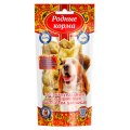 Родные Корма Традиционные / Лакомство для собак Хрустики говяжьи