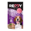 Remy Skin & Coat / Влажный корм Паучи Реми для собак для Кожи и Шерсти Куриная печень в желе (цена за упаковку)
