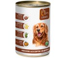 Clan Classic / Консервы Клан для собак Мясное ассорти с Индейкой (цена за упаковку)