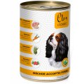 Clan Classic / Консервы Клан для собак Мясное ассорти с Рубцом (цена за упаковку)