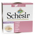 Schesir / Влажный корм Консервы Шезир для кошек Лосось в собственном соку (цена за упаковку)