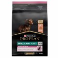 PRO PLAN OPTI DERMA / Сухой корм ПРО ПЛАН для щенков мелких пород при чувствительной коже с лососем