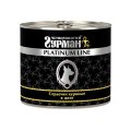 Четвероногий Гурман Platinum Line / Консервы Платиновая линия для собак Сердечки куриные в желе (цена за упаковку)