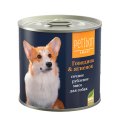 Petibon Smart / Консервы Петибон Смарт для собак Рубленое мясо Говядина Ягненок (цена за упаковку)