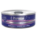 Четвероногий Гурман Silver Line / Консервы Серебряная линия для собак Говядина с тунцом в желе (цена за упаковку)