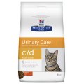 Hills Prescription Diet c\d Multicare Urinary Care / Лечебный корм Хиллс для кошек при МКБ Курица