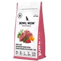 BOWL WOW Puppy Large / Сухой корм Боул Вау для Щенков Крупных пород Индейка ягненок рис черника