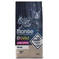 Monge Kitten BWild Low Grain Goose / Сухой Низкозерновой корм Монж Бивайлд для Котят мясо Гуся