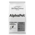 AlphaPet Superpremium / Сухой корм АльфаПет для Стерилизованных кошек Индейка потрошки