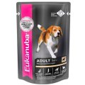 Eukanuba Dog Pouch Adult Lamb / Влажный корм (Паучи) Эукануба для взрослых собак с Ягненком в соусе (цена за упаковку)