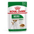 Royal Canin Mini Adult / Влажный корм (Паучи) Роял Канин Мини Эдалт для взрослых собак Мелких пород весом до 10 кг в возрасте от 10 месяцев до 8 лет (Цена за упаковку)
