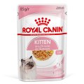 Royal Canin Kitten Instinctive Jelly / Влажный корм (Консервы-Паучи) Роял Канин Киттен Инстинктив для Котят в возрасте от 4 до 12 месяцев в Желе (цена за упаковку)