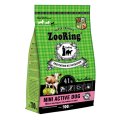 ZooRing Mini Active Dog / Сухой корм Зооринг для взрослых собак мини пород Мясо молодых бычков и Рис