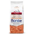 Monge Dog Monoprotein Speciality Mini Salmon & Rice / Сухой корм Монж для взрослых собак Мелких пород Лосось с рисом
