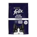 FELIX МЯСНОЕ ОБЪЕДЕНИЕ / Сухой корм Пурина Феликс Мясное объедение для взрослых кошек с курицей