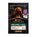 PRO PLAN EVERYDAY NUTRITION ADULT SMALL&MINI / Влажный корм Паучи ПРО ПЛАН для взрослых собак Мелких и Карликовых пород с Уткой в соусе (цена за упаковку)
