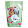 Little Friends Tofu Bamboo / Наполнитель Литтл Френдз для кошачьего туалета Комкующийся растительный с ароматом Бамбука