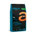 Alleva Natural Adult Mini Fish Pumpkin / Сухой корм Аллева для собак Мелких пород Рыба Тыква