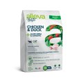 Alleva Holistic Adult Chicken Duck & Aloe vera Ginseng / Сухой корм Аллева для кошек Курица Утка Алоэ вера Женьшень