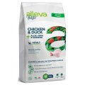Alleva Holistic Adult Medium Chicken Duck & Aloe vera Ginseng / Сухой корм Аллева для собак Средних пород Курица Утка Алоэ вера Женьшень