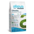 Alleva Care Adult Obesity Glycemic Control / Диетический сухой корм Аллева для взрослых кошек для Снижения избыточной массы тела Контроль потребления глюкозы