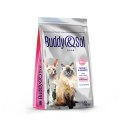 Buddy Sol Care Adult Hair & Skin Turkey & Salmon / Сухой корм Бадди Сол Кэа для кошек для здоровья Кожи и Шерсти Индейка лосось