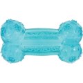 Zolux / Игрушка Золюкс для собак Кость Термопластичная резина Бирюзовая