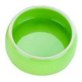 Nobby / Миска Ноби Керамическая с выпуклыми стенками Зеленая