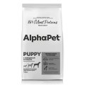 AlphaPet Puppy Superpremium / Сухой корм АльфаПет для Щенков, беременных и кормящих собак Крупных пород до 6 месяцев Говядина рубец
