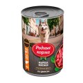 Родные Корма / Консервы для собак Жареха мясная по-Двински (цена за упаковку)