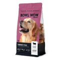 BOWL WOW / Лакомство Боул Вау для взрослых собак и щенков всех пород Рубец говяжий