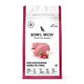 BOWL WOW Puppy Medium / Сухой корм Боул Вау для Щенков Средних пород Индейка рис клюква