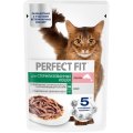 Perfect Fit Sterile / Паучи Перфект Фит для Стерилизованных котов и кошек Лосось в соусе (цена за упаковку)