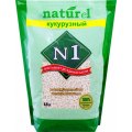 Наполнитель №1 Naturel Кукурузный Комкующийся