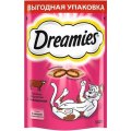 Dreamies / Лакомство Дримис для кошек Подушечки с Говядиной