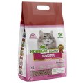 Homecat Ecoline / Комкующийся наполнитель Хоумкэт для кошачьего туалета аромат Сакура