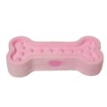 Homepet Foam TPR Puppy / Игрушка Хоумпет для Щенков Косточка розовая