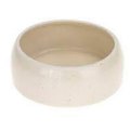 Nobby / Миска Ноби Керамическая с выпуклыми стенками Бежевая