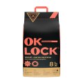 Ok-Lock ПЕРСИК / Наполнитель Ок-Лок растительный комкующийся