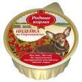 Родные Корма / Консервы для собак Индейка по-Строгановски (цена за упаковку)