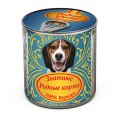 Родные Корма / Консервы Знатные для собак 100% Курица (цена за упаковку)