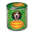 Родные Корма / Консервы Знатные для собак 100% Ягненок (цена за упаковку)