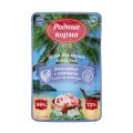 Родные Корма / Паучи Морская серия для Кошек филе Курицы с Кальмаром в соусе по-Азиатски (цена за упаковку)