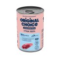 Original Choice Monoprotein Adult / Влажный корм Ориджинал Чойс для собак всех пород Утка 100% (цена за упаковку)