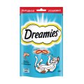 Dreamies / Лакомство Дримис для кошек Подушечки с Лососем