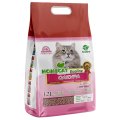 Homecat Ecoline / Комкующийся наполнитель Хоумкэт для кошачьего туалета аромат Сакура